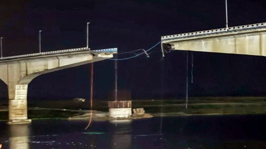 Bihar bridge collapse: Govt seeks Army & BRO help, orders probe