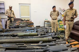 Manipur: 3 yrs after peace deal, insurgent group found selling weapons