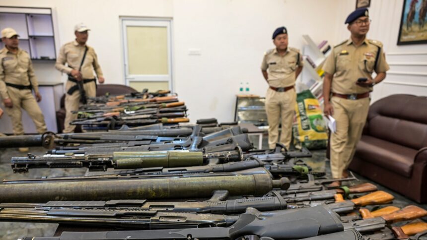 Manipur: 3 yrs after peace deal, insurgent group found selling weapons