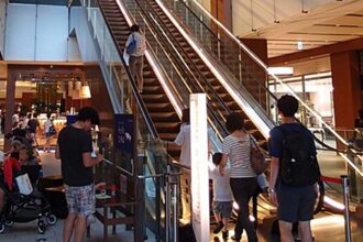 Tokyo mall
