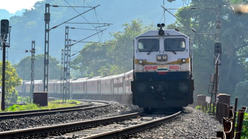 Indian Railways revises timings of over 100 trains (Image: NFR)