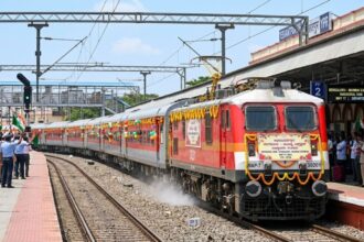 The new Bengaluru-Mumbai Express train will begin its inaugural run on May 17