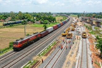 Railways sanctions Rs 895 crore projects to boost infrastructure in West Bengal (Image generated using AI)