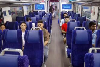 direct Jammu-Srinagar train, Srinagar Jammu train, Srinagar Jammu Vande Bharat Express, Promises of first direct Jammu-Srinagar train, Jammu-Srinagar train, Jammu, Ashwini Vaishnaw, Vande Bharat Express, Jammu-Srinagar national highway (NH44), Indian express news, current affairs