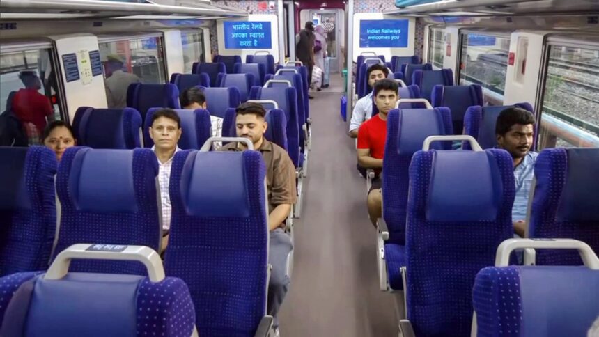 direct Jammu-Srinagar train, Srinagar Jammu train, Srinagar Jammu Vande Bharat Express, Promises of first direct Jammu-Srinagar train, Jammu-Srinagar train, Jammu, Ashwini Vaishnaw, Vande Bharat Express, Jammu-Srinagar national highway (NH44), Indian express news, current affairs