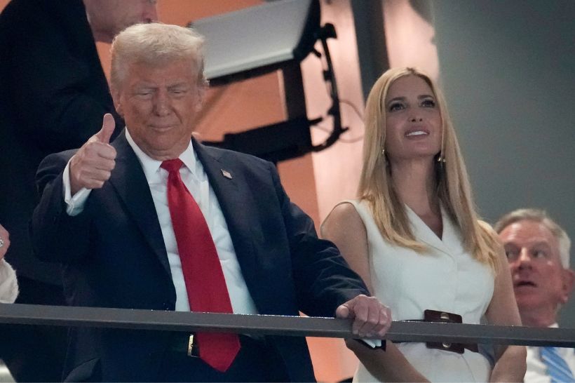 US President, Donald Trump, Ivanka Trump,
