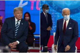 Trump and Biden