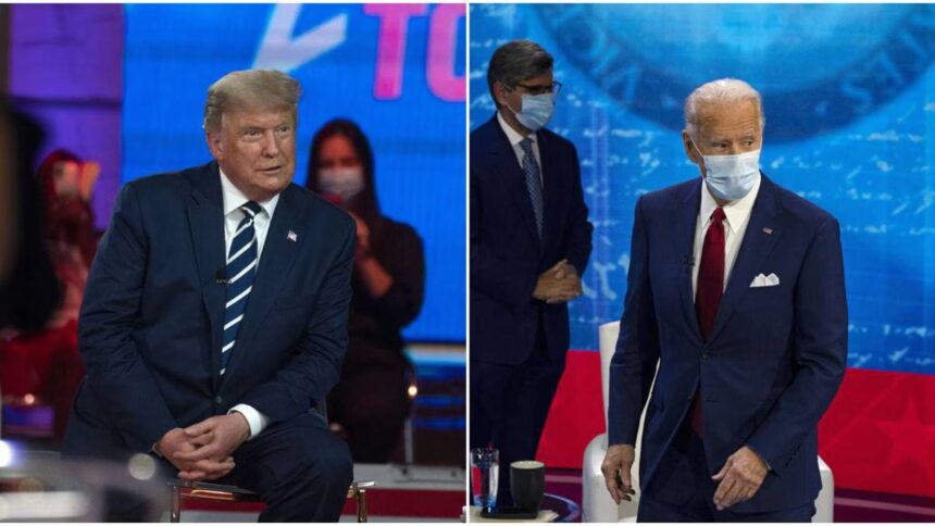 Trump and Biden