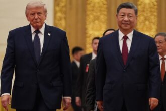 Trump China visit