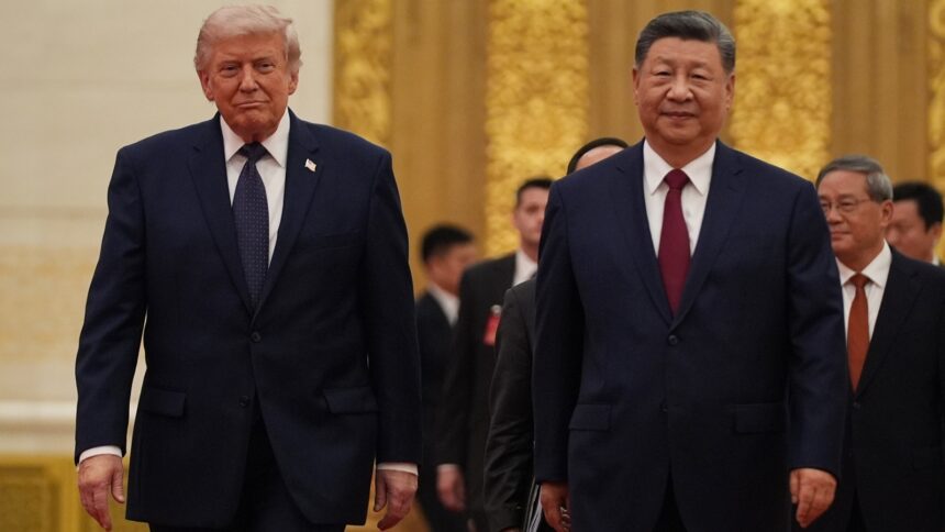 Trump China visit