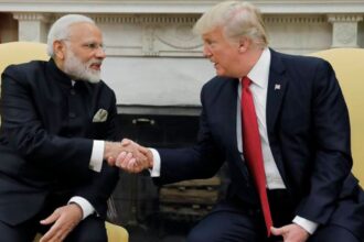 Trump Modi