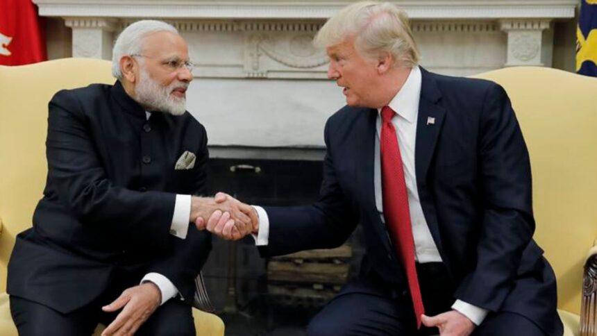 Trump Modi