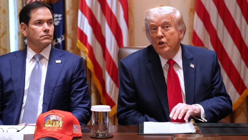 trump on iran war
