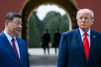 donald trump, xi jinping,