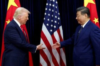 US President Donald Trump with Chinese President Xi Jinping | Photo: Reuters