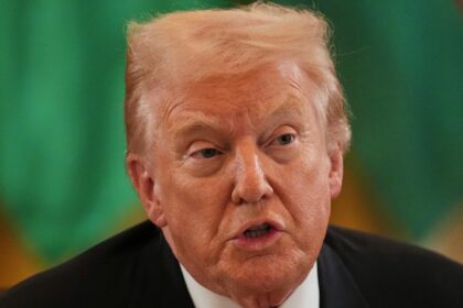 us president donald trump