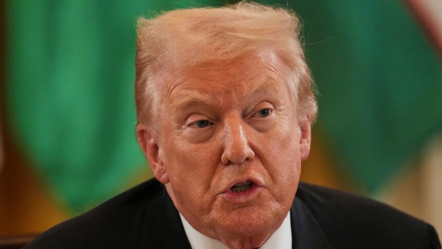 us president donald trump
