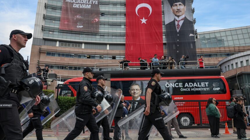 Turkey Opposition