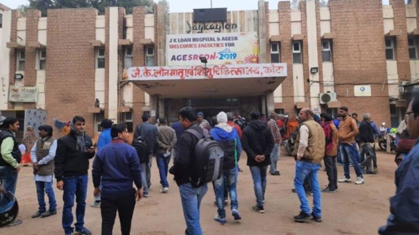 Kota maternal deaths: Crisis widens, state health department intensifies probe