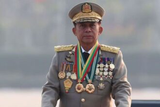 Myanmar President Min Aung Hlaing India visit