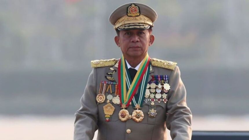 Myanmar President Min Aung Hlaing India visit