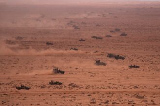US and Moroccan military forces
