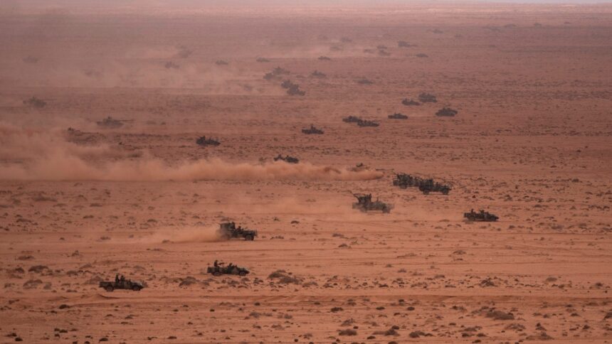 US and Moroccan military forces