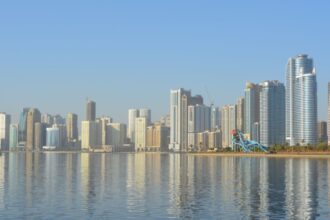 The women threw her five-year-old child off the high-rise building in Al Nahda area before jumping herself.  (Representational Image/ Wikimedia common via Mueed Ahmed)