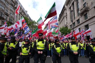uk protest