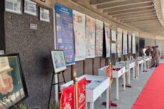 The exhibition, 'Guardians of Neutrality: India's Korean Mission' was curated at India International Centre in New Delhi from 21 to 30 April | Akshat Mohan | ThePrint