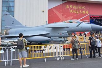 J-10CE for Pakistan air force in Zhuhai airshow 2024 | Commons