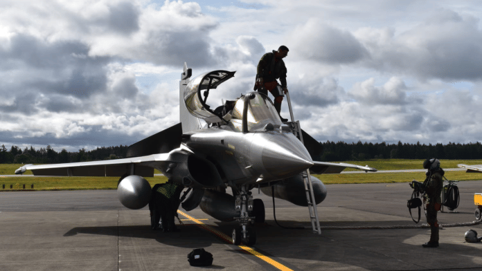 Rafale was inducted in Indian Air Force in September 2020 | X/@SpokespersonMoD
