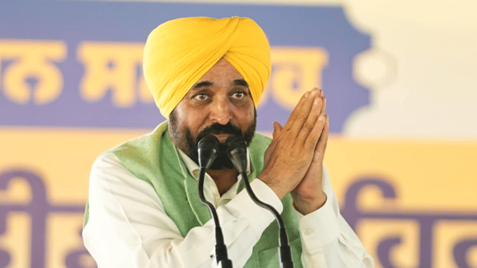 The scheme, according to Punjab CM Bhagwant Singh Mann, is intended to strengthen food and nutrition security for households that continue to face constraints in meeting basic dietary needs | X/@BhagwantMann