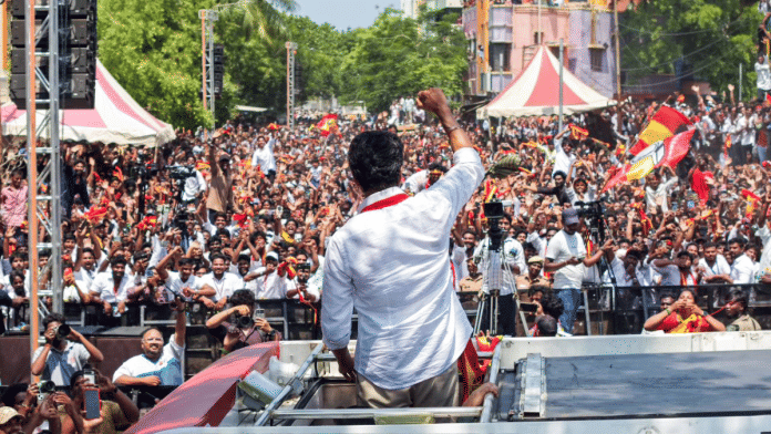 TVK, DMK, AIADMK, Vijay