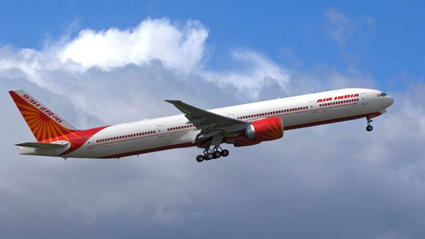 The Boeing 777-300ER involved is a wide-body, long-haul jet that forms the backbone of Air India's intercontinental operations. (Air India website)