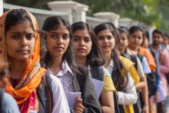 students waiting for their CUET UG 2026 results