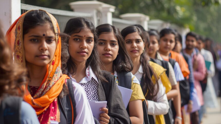 students waiting for their CUET UG 2026 results