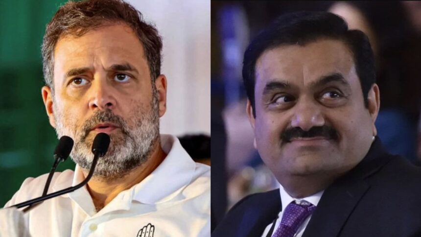 Rahul Gandhi Gautam Adani