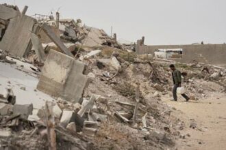 Israel has escalated its attacks in Gaza in the five weeks since halting its joint bombing with the U.S. in Iran, redirecting its fire back on the ruined Palestinian enclave where the military believes Hamas fighters are tightening their grip.
