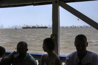 The vessel, which was sailing from Somalia, came under attack on Wednesday, according to India's Ministry of External Affairs. (AP)