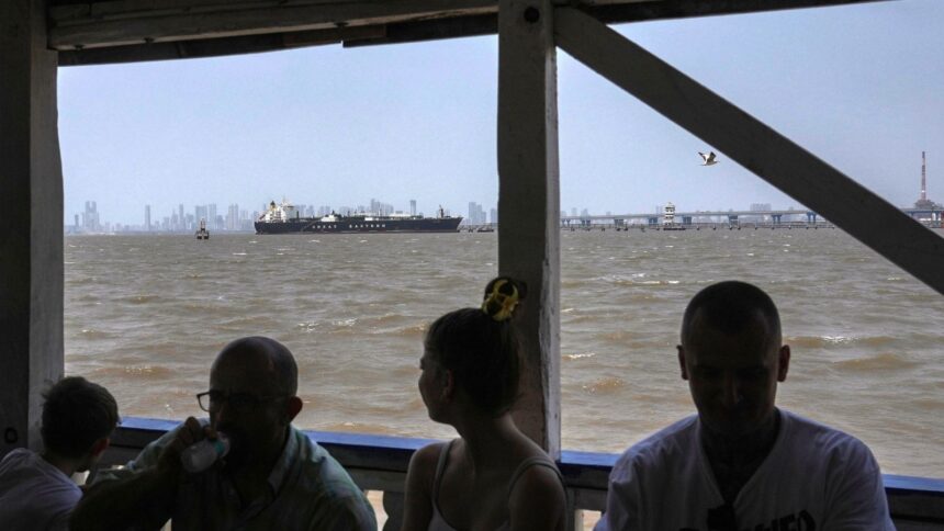 The vessel, which was sailing from Somalia, came under attack on Wednesday, according to India's Ministry of External Affairs. (AP)