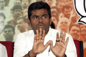 File photo of former Tamil Nadu BJP chief K. Annamalai | ANI