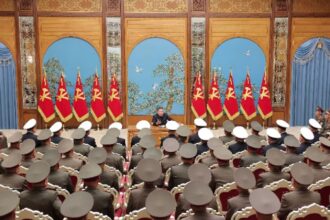 Kim's comments on bolstering the military strength ⁠on ​the border to make it an "impregnable fortress" (Photo: Reuters)