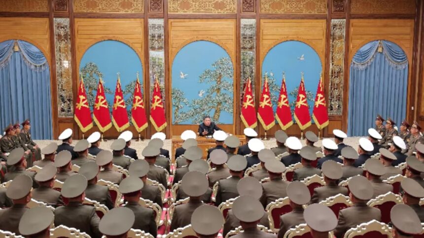 Kim's comments on bolstering the military strength ⁠on ​the border to make it an "impregnable fortress" (Photo: Reuters)