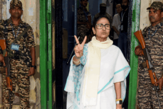 Mamata Banerjee, at her first press meet after the Bengal election results, made the world stand still. 'I haven’t lost, and I won’t resign,' she announced | ANI