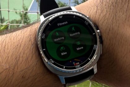 Samsung has increasingly positioned its smartwatches as health-monitoring tools rather than purely fitness-focused devices.(Image: Anuj Bhatia/The Indian Express)
