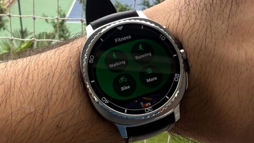 Samsung has increasingly positioned its smartwatches as health-monitoring tools rather than purely fitness-focused devices.(Image: Anuj Bhatia/The Indian Express)