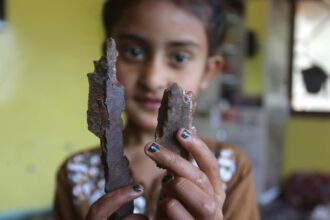 Winnie the Pooh toy to a plastic gun: A 6-year-old’s search for ‘safety’ along LoC