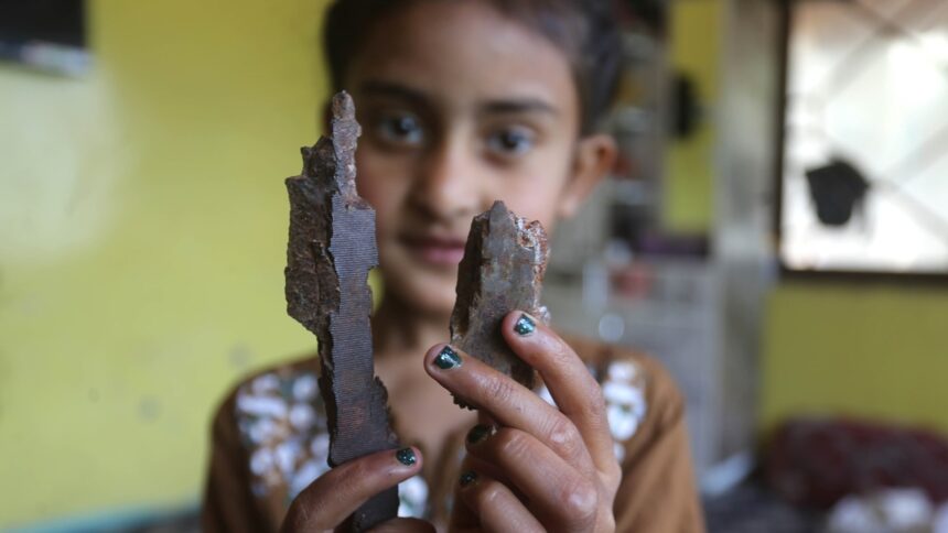 Winnie the Pooh toy to a plastic gun: A 6-year-old’s search for ‘safety’ along LoC