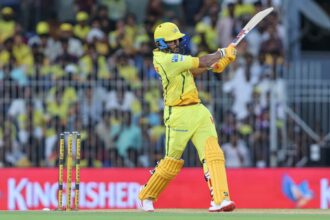 Chennai Super Kings' Urvil Patel in action against Lucknow Super Giants. (CREIMAS FOR IPL)